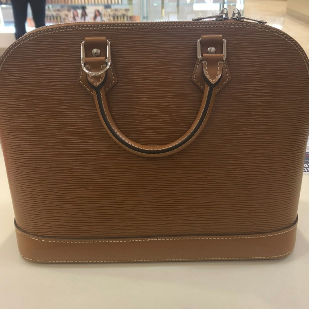 Louis Vuitton Alma Epi PM Limited Edition